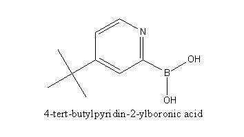 4-tert-butylpyridin-2-ylboronic?